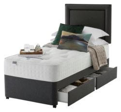 Silentnight - Levison 1400 Luxury Single 2 Drawer - Divan